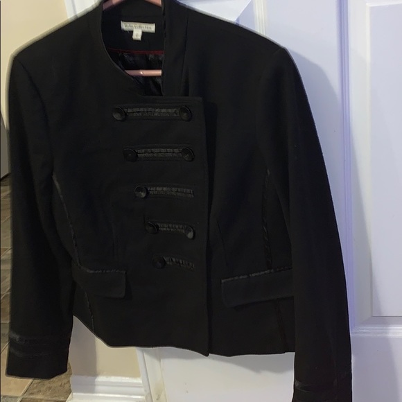 Military style short jacket - Picture 1 of 3
